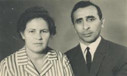 Гурген Левонович и Валентина Прохоровна Хачумовы